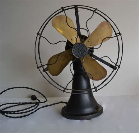 value of antique electric fans